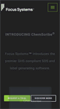 Mobile Screenshot of focussystems.com