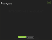 Tablet Screenshot of focussystems.com